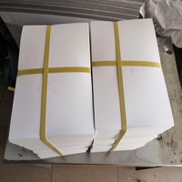 Papier d'art brillant double face 128 g/m² C2S couché en pâte vierge pour impression fluide et haute rigidité, idéal pour affiches et couvertures de livres