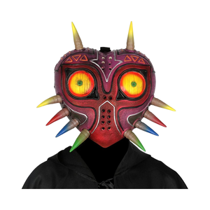 Party the Legend of Zelda Máscara facial de látex realista Scary Halloween Cosplay Disfraz Accesorios para adultos y adolescentes - Product Image 1