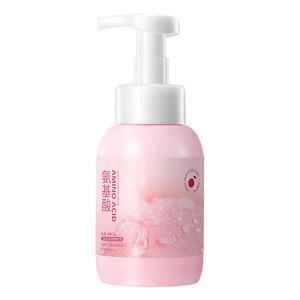 Mousse facial hidratante con aminoácidos, limpieza profunda, control de grasa para mujeres, 300ml - Product Image 3