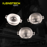 Objectif optique LED monoculaire PC 60x90 degrés 18mm
