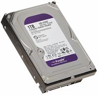 Disque dur interne de surveillance SATA 3,5 pouces 1 To 6 Gbit/s 5400-7200 tr/min reconditionné WD11PURZ pour serveur de bureau et surveillance