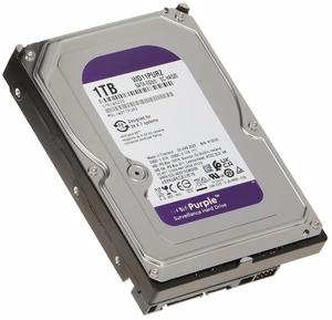 ฮาร์ดดิสก์สำหรับกล้องวงจรปิดขนาด 3.5 นิ้ว SATA ความจุ 1TB แบบภายใน ความเร็ว 6Gb/s 5400-7200rpm สำหรับเดสก์ท็อป เซิร์ฟเวอร์ และการตรวจสอบ WD11PURZ HDD - Product Image 5