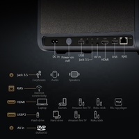 Proyector Portátil WiFi BT 2025, para Exteriores e Interiores, Android 11, Full HD, Resolución Nativa 1080P, 800 ANSI Lúmenes, Uso Diurno