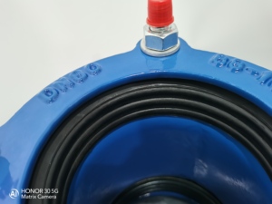 Universal Joint <span class=keywords><strong>Coupling</strong></span> Wide Range Lengan Jenis Ductile Iron Universal Flexible Connection Pipe <span class=keywords><strong>Coupling</strong></span> Joint - Product Image 6