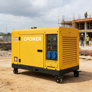 Generador Eléctrico Portátil de 10KVA 5KW, Súper Silencioso, Refrigerado por Aire, con Control Remoto, 50/60Hz 230V - Product Image 6
