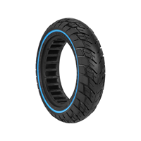 Pneu plein 10x2.5 avec rainure de 45 mm, pneu alvéolé sans air 60/70-6.5 pour trottinettes électriques série Max G30 - Entrepôt UE