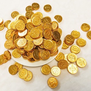 Bulk Wholesale Gold Coin Shape Bittersweet <strong>Chocolate</strong> 500g China Delicious Food for Holiday Parties and Children's Snacks - Product Image 4