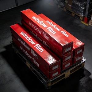 Scatole per Pellicole Oscuranti per Finestre con Logo Personalizzato, Coperchio Superiore, Rotoli da 12, 20, 24, 36, 40 Pollici, Scatola di Imballaggio in Cartone Ondulato Resistente - Product Image 3