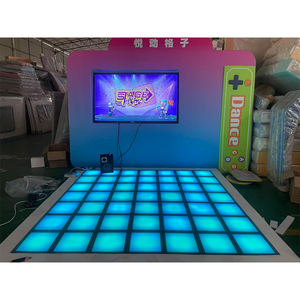 เครื่องกริดไฟเวทีแบบเคลื่อนไหวได้ พร้อมไฟ LED สำหรับพื้นแบบอินเทอร์แอคทีฟ - Product Image 5