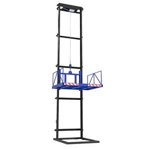 Mini Ascensor Doméstico para Interiores y Exteriores, Elevador para Discapacitados, Ascensor Económico con Precio Competitivo DA-13 Andamios - Product Image 6