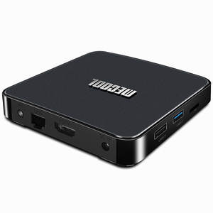 Decodificador <span class=keywords><strong>MECOOL</strong></span> 4K Ultra 8K Android TV Box <span class=keywords><strong>KM1</strong></span> ATV con Certificación de Google, Control Remoto por Voz Inteligente - Product Image 5