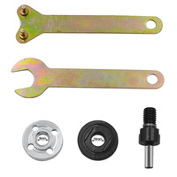 Herramienta de Amoladora Angular de Conversión de Taladro Eléctrico, Kit de Llave de Conexión para Disco de Corte, Rueda de Pulido de Metal y Madera