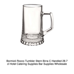 Vaso de cerveza Stern 02 28.7 cl con asa Bormioli Rocco H 12.3 cm Ø 8.1 cm - Product Image 2