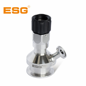 วาล์วสุญญากาศ ESG สแตนเลส 316 A31 แบบไดอะแฟรมควบคุมด้วยมือ สำหรับอุตสาหกรรมอาหารและเครื่องดื่ม - Product Image 2
