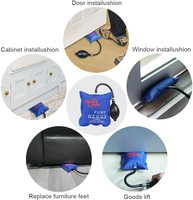 Cale pour porte de voiture, Super PDR outils de serrurier, outils manuels automobiles, pompe à Air, cale pour ouverture de porte de voiture