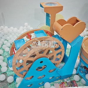 Moetry-Terrain de jeu intérieur créatif pour <span class=keywords><strong>piscine</strong></span> de sable, matériel de planche en PE durable avec tamis, jouets de sable amusants pour enfants - Product Image 6