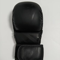 Gants de MMA professionnels UFC Venume multi-couches en éponge respirants pour la boxe, le Muay Thai et le Sanda, en cuir synthétique
