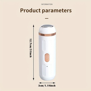 Wholesale Multi-functional Foot and Replaceable Washable Outdoor Double Battery <b>3</b> Head Replaceable Foot Grinder - Product Image 2