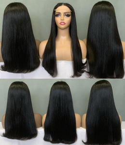 Cabello Vietnamita de Diferentes Tamaños, SDD Liso Natural, Color Natural, Cierre sin Pegamento 5x5 - Product Image 6