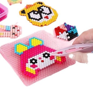 Perline Magiche Luminose, Carta da Dipingere a Sabbia con Tema Cartone Animato, Confezione in Scatola, <span class=keywords><strong>Puzzle</strong></span> per Bambine, Giocattolo per Bambini - Product Image 1