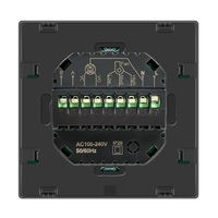 Thermostat programmable pour unités de ventilation à effet de vapeur (VAV) avec 2/4 tuyaux pour le contrôle de la température de la climatisation