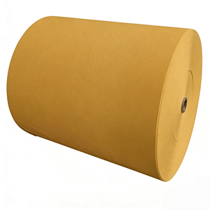 78gsm Einseitig Beschichtetes Silikonpapier für Medizinische Zwecke und Wundauflagen, Ingwerfarben - Product Image 4