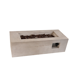 Peaktop Natural Gas/Propane <b>Fire</b> Bowl <b>Fire</b> <b>Pit</b> 40000 BTU Eco-Friendly Design Glass Beads for Outdoor Heating Patio Camping Use - Product Image 6