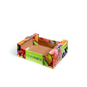 Cajas de cartón de diseño personalizado, venta al por mayor, envío, exportación, plátano, melocotón, cereza, verduras, paquete de transporte de frutas - Product Image 5