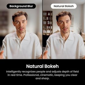 Caméra de streaming en direct Insta360 Link 2 Pro AI 4K avec capteur 1/2 pouce, contrôle gestuel, microphone à réduction de bruit, équipement de streaming en direct - Product Image 2