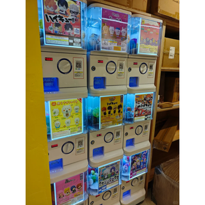 Hỗ trợ tùy chỉnh máy gachapon hoạt động bằng đồng xu - Product Image 4