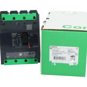 Disjoncteur électrique LV426410 ComPact NSXm 4P Nouveau NFP - Product Image 1