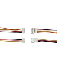 Connecteur adaptateur JST MOLEX 2,0 mm 2,54 mm 2/3/4/5/6 broches, cuivre étamé, faisceau de câbles personnalisé pour appareils électroménagers/machines