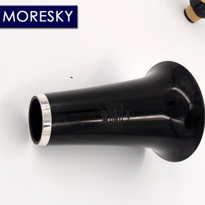 Clarinete Profesional MORESKY de Madera de Ébano Bb Grenadilla con Llaves Plateadas Sib Klarnet Luna - Product Image 3