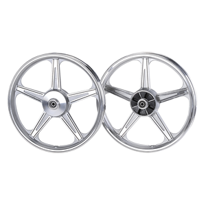 <span class=keywords><strong>ENKI</strong></span> OEM Nuevo Rin de Rueda Sin Cámara de Aleación de Aluminio 1.4X17 1.6X17 para Motocicletas, Negro Brillante, 1 Año de Garantía, Alta Calidad - Product Image 5