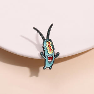 Spilla con spilla in smalto a spilla con formica ruffiana classica - Product Image 2