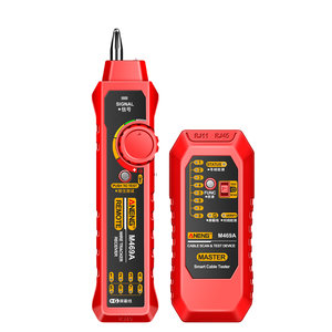 ANENG M469A RJ45 RJ11 pelacak kabel jaringan penganalisa kabel telepon detektor kawat mengukur peralatan pengujian 1 tahun - Product Image 1