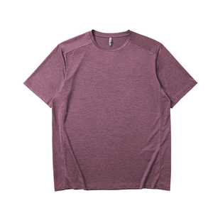 เสื้อยืดผู้ชายแห้งเร็ว รุ่นใหม่สำหรับฤดูร้อน เหมาะสำหรับกิจกรรมกลางแจ้ง ระบายเหงื่อได้ดี น้ำหนักเบา สวมใส่สบาย แขนสั้น - Product Image 1