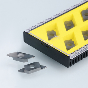 Micro cut-off chèn CTP ctpa Carbide chuyển công cụ rãnh chèn cho máy tiện CNC - Product Image 4