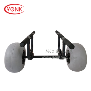 YONK Universal Trolley Cart <strong>Wheels</strong> Heavy-Duty Kayak <strong>Dolly</strong> and Canoe Cart with Platform Structure OEM Customizable - Product Image 3