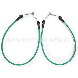สายล็อคประตูเกีย 813712F000 สำหรับอะไหล่เซราโตวัสดุ ABS ใหม่ - Product Image 1