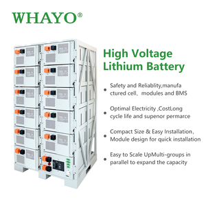 Sistema de Energía Solar Fotovoltaica Whayo de 15KW, 20KW, 25KW, 30KW, Sistema de Almacenamiento de Energía Híbrido de 50KW, 80KW para Uso Residencial - Product Image 2