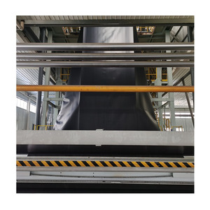 Bãi Rác Chống-Rò Rỉ Cá Trang Trại Rõ Ràng Ao Đất Sét Lót Màu Đen Nhựa <span class=keywords><strong>HDPE</strong></span> Màng Đất Tấm Azolla Ao Lót - Product Image 5