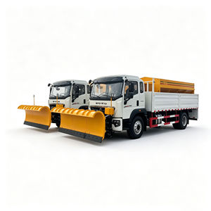 Sinotruk Howo 8 CBM Quitanieves con Pala + Esparcidor, Alta Eficiencia. Ideal para Carreteras Invernales |   Camión Quitanieves - Product Image 6