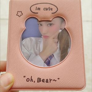 Álbum de Fotos, Libro de Almacenamiento de Fotos de Ídolos Coreanos, Porta Tarjetas de Amor, Carpeta para Fotografías Sweet Star, Mini Álbum de Fotos - Product Image 4