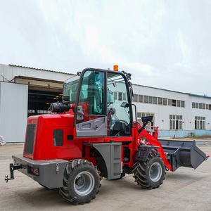 ZL10F kemudi industri Tiongkok penggerak bumi berartikulasi 1 Ton kecil roda traktor truk pertanian Mini Euro muatan depan - Product Image 5