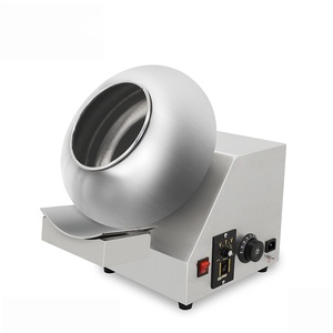 Machine automatique d'enrobage de fruits secs au <span class=keywords><strong>chocolat</strong></span> pour noix de cajou et raisins enrobés de <span class=keywords><strong>chocolat</strong></span> - Product Image 4