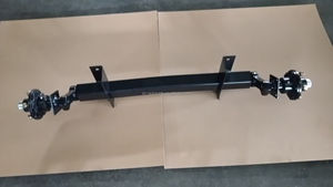 <span class=keywords><strong>Prix</strong></span> d'usine 3.5 K <span class=keywords><strong>Remorque</strong></span> de <span class=keywords><strong>bateau</strong></span> Nouvelle roue en acier Assemblage de moyeu de roue <span class=keywords><strong>Essieu</strong></span> à torsion en caoutchouc Noir Garantie de 12 mois Charge utile maximale de 1500 kg - Product Image 3