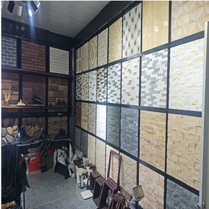 Direct van de fabrikant: moderne, rustieke, gele, gespleten, zuurbestendige leisteen voor binnen- en buitenmuren van hotels. - Product Image 5