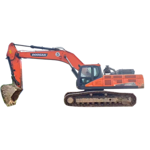 รถขุด Doosan DX420 มือสอง 42 ตัน ประสิทธิภาพสูง ผลิตในเกาหลีใต้ สภาพดี พร้อมเครื่องยนต์ Doosan ได้รับการรับรองมาตรฐาน CE พร้อมหัวเจาะ - Product Image 1