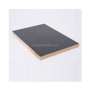 Panneau <span class=keywords><strong>de</strong></span> contreplaqué marine filmé antidérapant <span class=keywords><strong>pour</strong></span> <span class=keywords><strong>coffrage</strong></span> <span class=keywords><strong>de</strong></span> construction en béton 4x8 9mm-25mm Noir Rouge Marron - Product Image 2